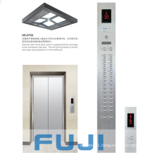 Passenger Elevator with Hairline Stainless Steel Car